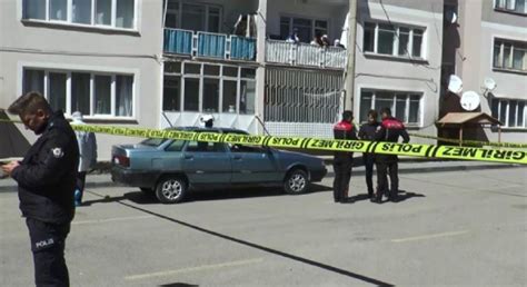 Erzurum da silahlı ölüm